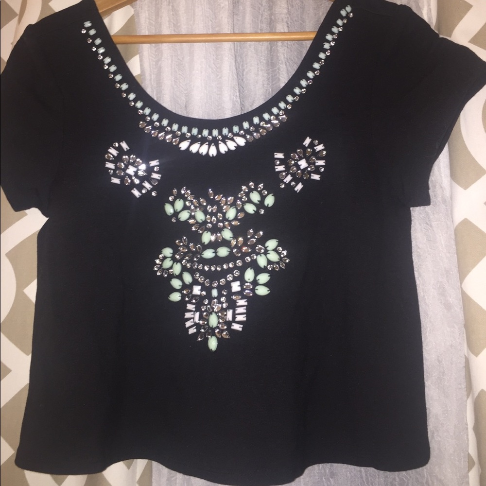 A Cooperative (Urban Outfitters) new crop top.